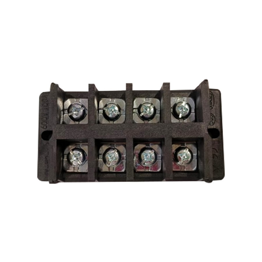 JX-N2-4P 600V 16mm² Bloc Teirminéil Scriú Rae Dúbailte