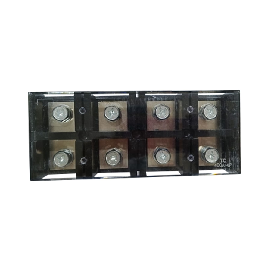 400A-4P 600V 400A Bloc Críochfort DIN-Iarnród