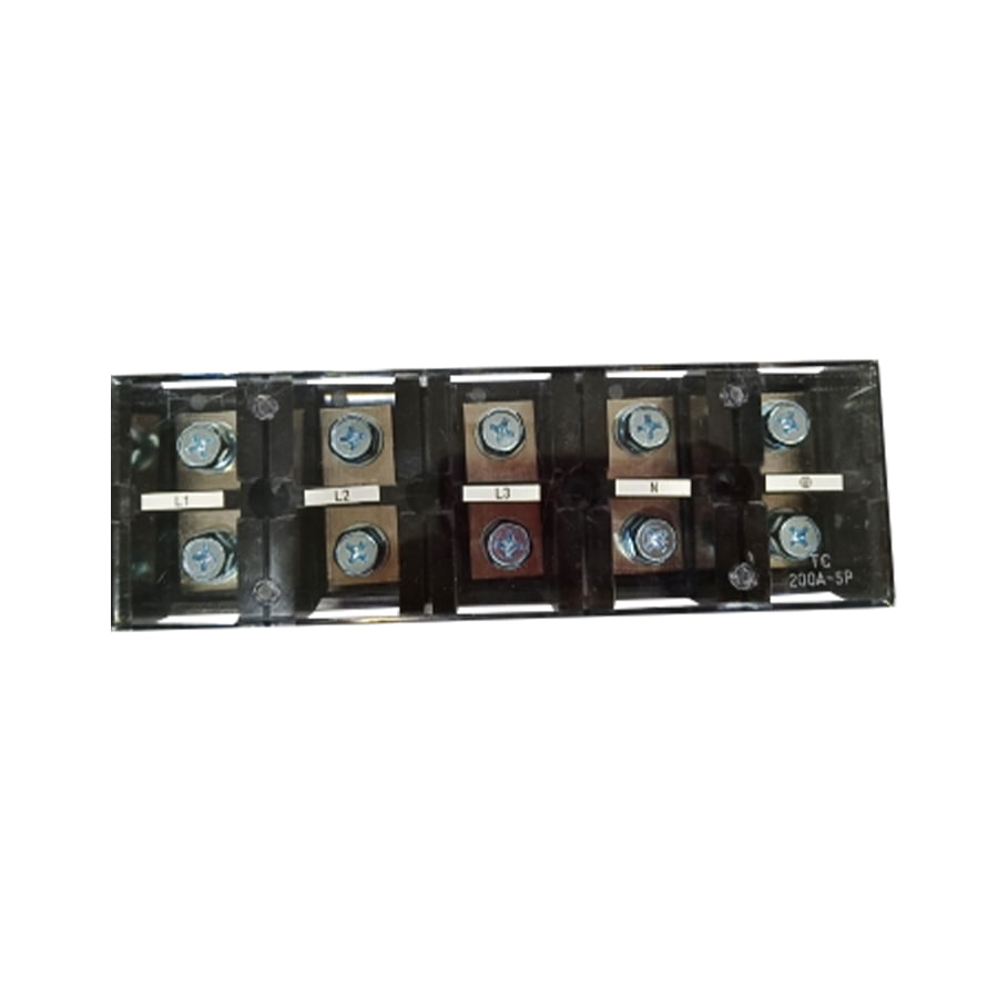 200A-5P 600V 200A Bloc Teirminéil Teas-resistant