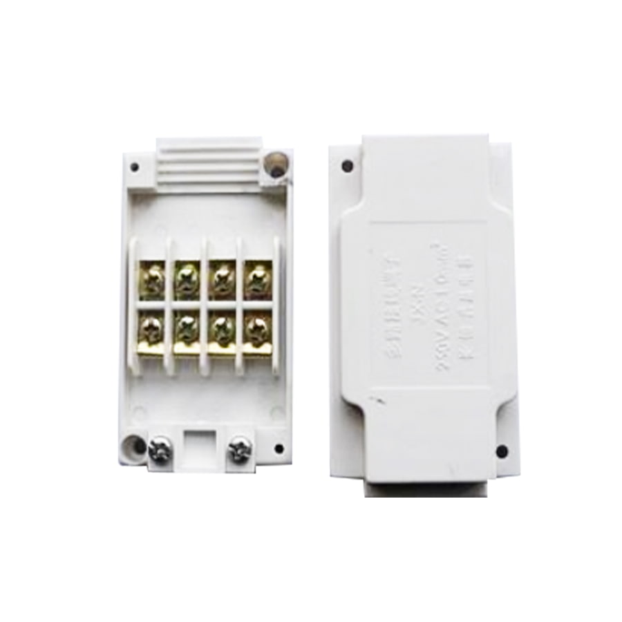 Bosca Acomhal Ceithre Bhealach Bán JX-N 250V 1mm²
