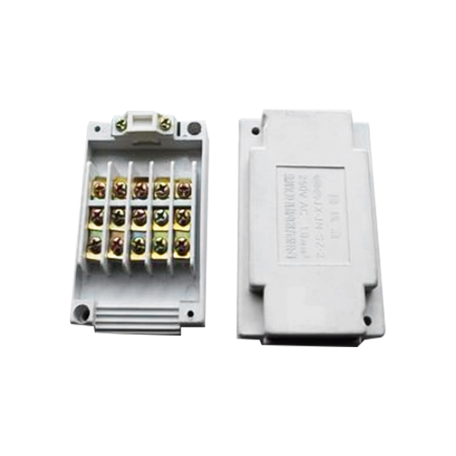Bosca Críochfort Bán 5 Seasamh JX-JN-SZ-2 250V 1mm²